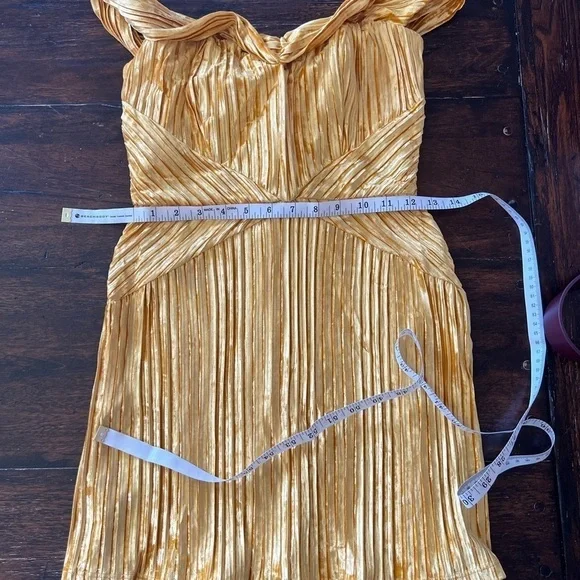 NBD Danica Mini Dress in Saffron Yellow - Picture 13 of 14